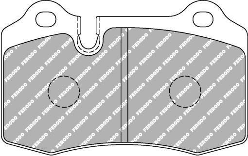 Plaquettes de frein DSUNO FERODO – FCP1348Z