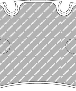 Plaquettes de frein arrière DS1.11 FERODO – Porsche 911 / Cayman – FCP4665W