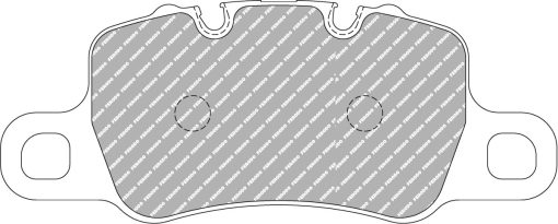 Plaquettes de frein arrière DS1.11 FERODO – Porsche 911 / Cayman – FCP4665W
