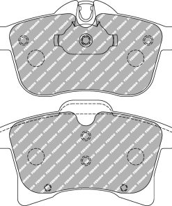 Plaquettes de frein avant DS2500 FERODO – FCP1640H