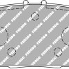 Plaquettes de frein arrière DS2500 FERODO – Fiat 124 Spider / Mazda MX-5 – FCP1894H