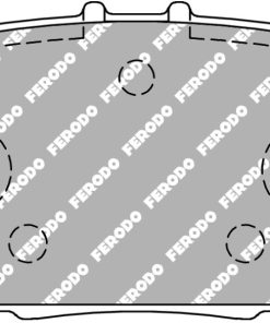 Plaquettes de frein arrière DS2500 FERODO – Fiat 124 Spider / Mazda MX-5 – FCP1894H