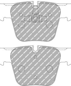 Plaquettes de frein avant DS2500 FERODO – Mercedes S / CL – FCP4412H