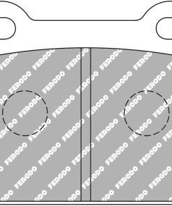 Plaquettes de frein arrière DSUNO FERODO – Mitsubishi Lancer Evolution (X) 2.0T MIVEC 295 ch – FCP4168Z