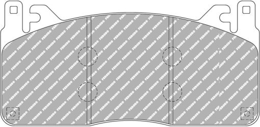 Plaquettes de frein avant DS2500 FERODO – Ford Mustang Shelby (III) 5.2 V8 533 ch – FCP4835H