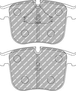 Plaquettes de frein avant DS2500 FERODO – BMW Série 8 (E31) – FCP856H