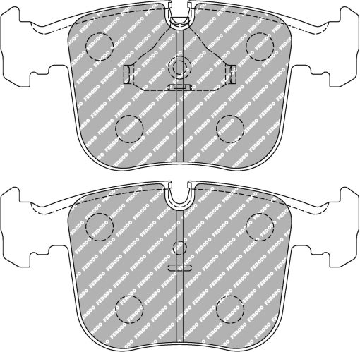 Plaquettes de frein avant DS2500 FERODO – BMW Série 8 (E31) – FCP856H