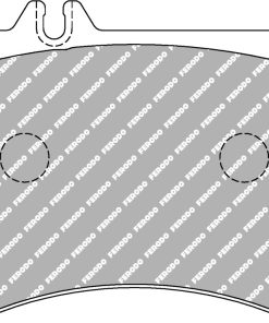 Plaquettes de frein avant DS2500 FERODO – FCP4806H
