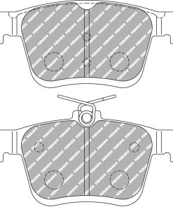 Plaquettes de frein arrière DS2500 FERODO – FCP4434H