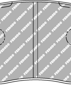 Plaquettes de frein avant DSUNO FERODO – FCP1467Z