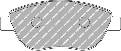 Plaquettes de frein avant DSUNO FERODO – FCP1467Z