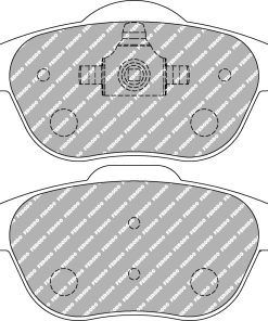 Plaquettes de frein avant DS2500 FERODO – Renault Twingo (II) RS 1.6 16V 133 ch – FCP1441H