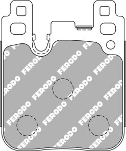Plaquettes de frein arrière DSUNO FERODO – FCP4663Z