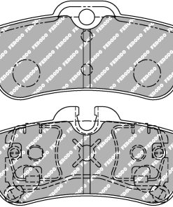 Plaquettes de frein arrière DS2500 FERODO – FCP1676H
