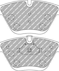 Plaquettes de frein avant DS2500 FERODO – BMW Série 3 / Série 5 / X1 – FCP4191H