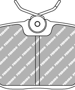 Plaquettes de frein avant DS3000 FERODO – BMW Série 3 / BMW Z1 / Saab 9000 – FCP660R