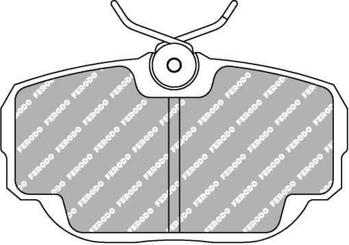 Plaquettes de frein avant DS3000 FERODO – BMW Série 3 / BMW Z1 / Saab 9000 – FCP660R
