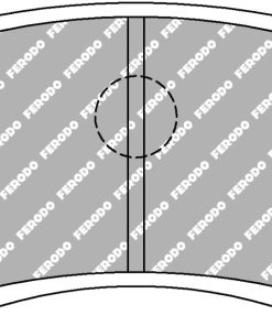 Plaquettes de frein arrière DS2500 FERODO – FCP1655H