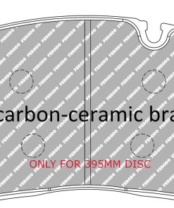 Plaquettes de frein avant DS2500 FERODO – FCP5301H