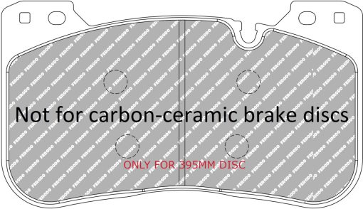 Plaquettes de frein avant DS2500 FERODO – FCP5301H