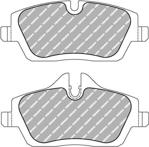 Plaquettes de frein avant DS1.11 FERODO – FCP1747W