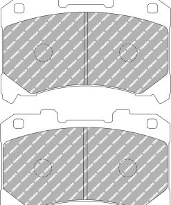 Plaquettes de frein avant DSUNO FERODO – Toyota Yaris (XP210) GR 1.6T 261 ch – FCP5261Z