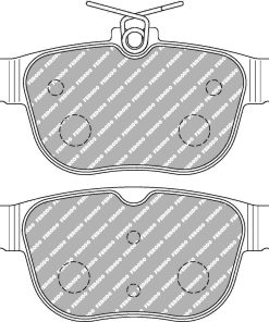 Plaquettes de frein arrière DS2500 FERODO – FCP5356H
