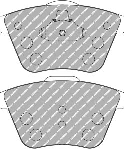 Plaquettes de frein avant DS2500 FERODO – FCP4223H