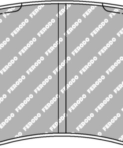 Plaquettes de frein avant DS2500 FERODO – Alfa Romeo MiTo / Fiat Bravo – FCP1468H