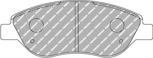 Plaquettes de frein avant DS2500 FERODO – Alfa Romeo MiTo / Fiat Bravo – FCP1468H