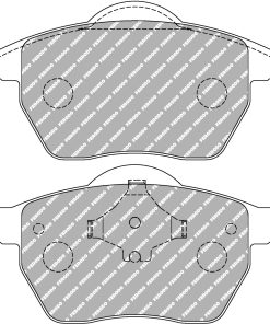 Plaquettes de frein avant DS2500 FERODO – FCP1717H