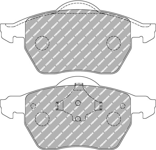 Plaquettes de frein avant DS2500 FERODO – FCP1717H