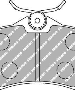 Plaquettes de frein DS1.11 FERODO – FCP1491W