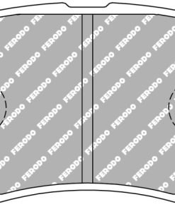 Plaquettes de frein avant DS2500 FERODO – Nissan 350Z 3.5 V6 – FCP1690H