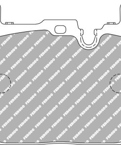 Plaquettes de frein avant DSUNO FERODO – FCP4611Z
