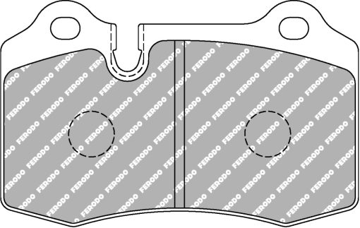 Plaquettes de frein avant DS3000 FERODO – Alfa Romeo 156 / Fiat Coupé – FCP721R
