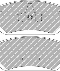 Plaquettes de frein avant DS2500 FERODO – Ford Kuga / Focus – FCP4416H