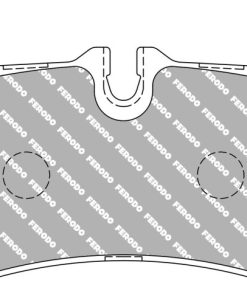 Plaquettes de frein arrière DS2500 FERODO – FCP4424H