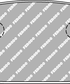 Plaquettes de frein arrière DS1.11 FERODO – FCP1795W