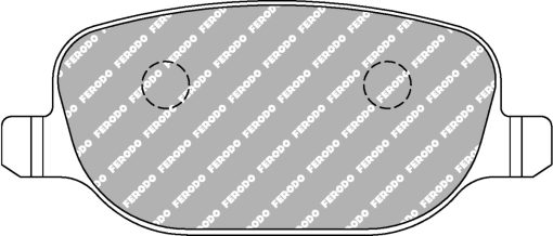 Plaquettes de frein arrière DS1.11 FERODO – FCP1795W