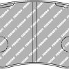 Plaquettes de frein avant DS2500 FERODO – FCP1466H