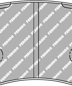 Plaquettes de frein avant DS2500 FERODO – FCP1466H