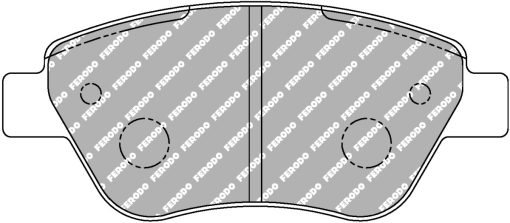 Plaquettes de frein avant DS2500 FERODO – FCP1466H
