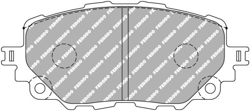 Plaquettes de frein avant DSUNO FERODO – Mazda MX-5 (ND MK1, ND MK2, ND MK3) 1.5 Skyactiv-G – FCP4873Z