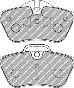 Plaquettes de frein avant DS1.11 FERODO – FCP1499W