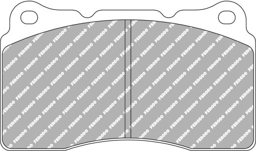 Plaquettes de frein DSUNO FERODO – FCP1334Z