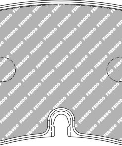 Plaquettes de frein avant DS2500 FERODO – FCP5358H