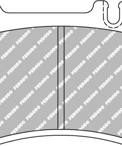 Plaquettes de frein avant DS2500 FERODO – FCP1661H