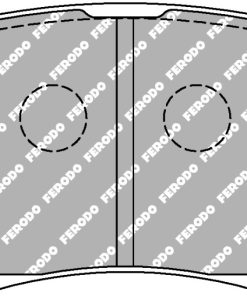 Plaquettes de frein avant DSUNO FERODO – FCP1617Z