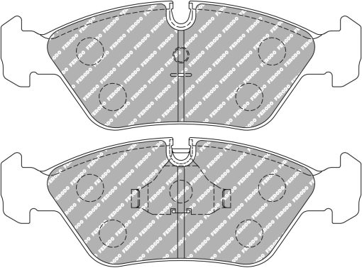 Plaquettes de frein avant DS2500 FERODO – BMW Série 5 / Série 6 / M3 – FCP256H